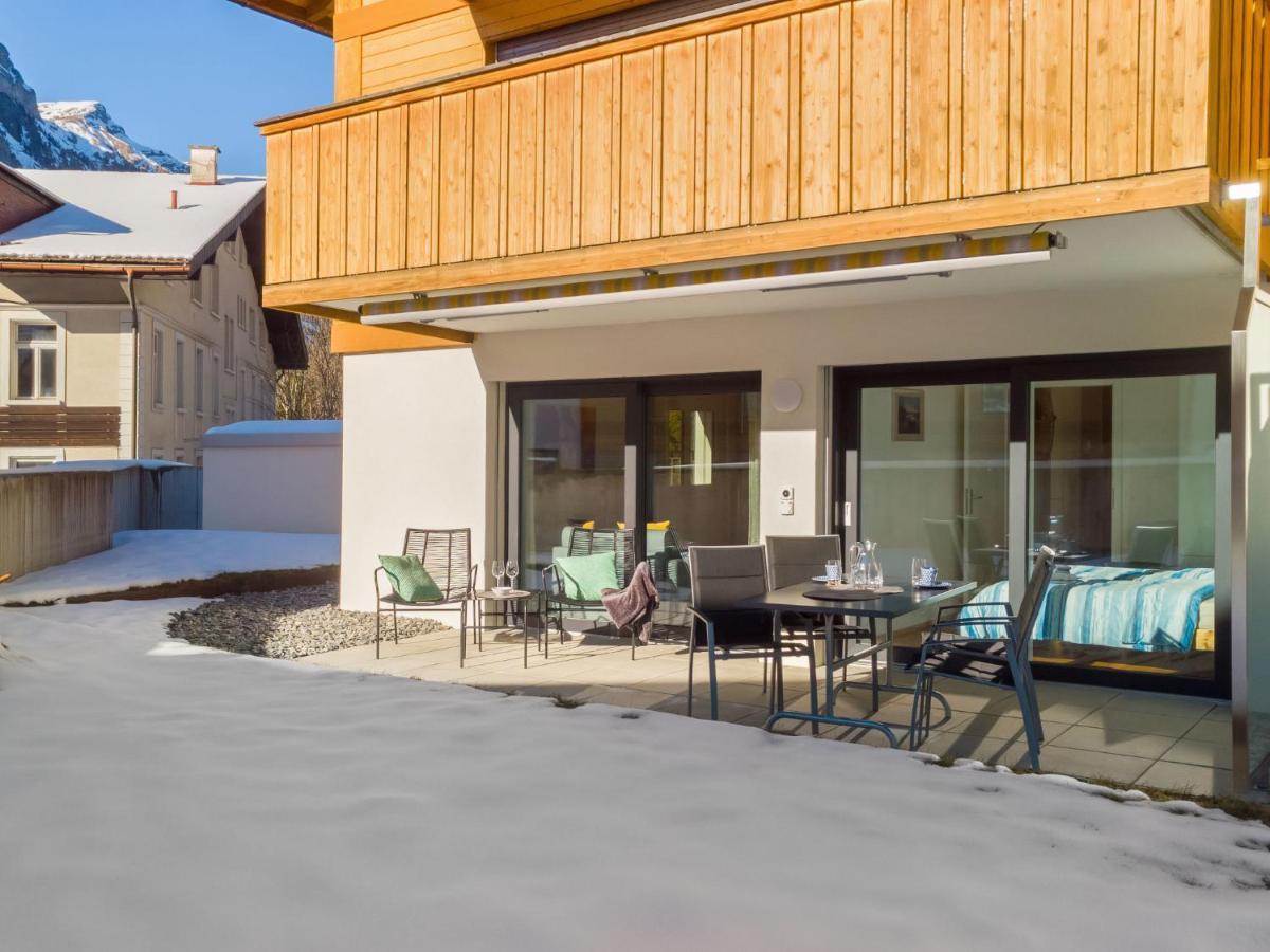 Apartment Terrasse By Interhome Kandersteg Exterior foto