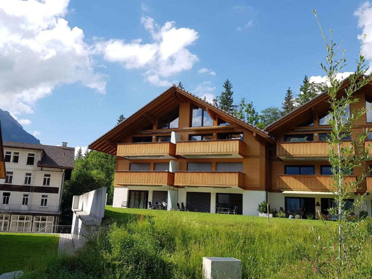 Apartment Terrasse By Interhome Kandersteg Exterior foto