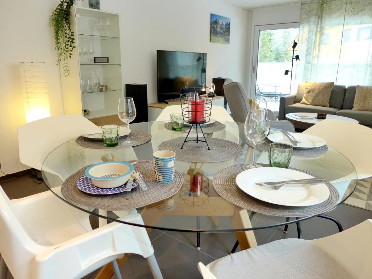 Apartment Terrasse By Interhome Kandersteg Exterior foto
