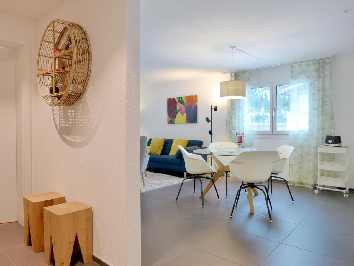 Apartment Terrasse By Interhome Kandersteg Exterior foto