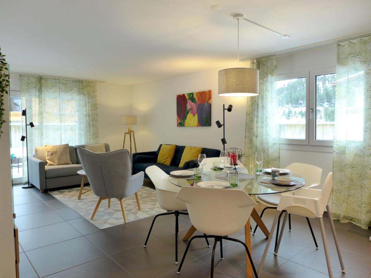 Apartment Terrasse By Interhome Kandersteg Exterior foto